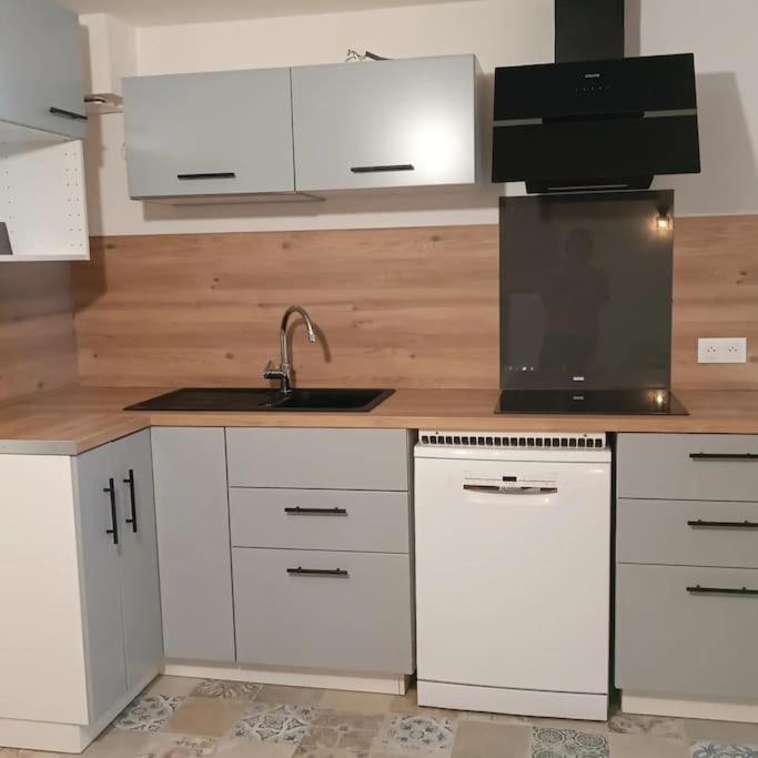 Villa Les Deux Pieds Sous La Couette Saint-Aubin-Sur-Mer  Exterior foto